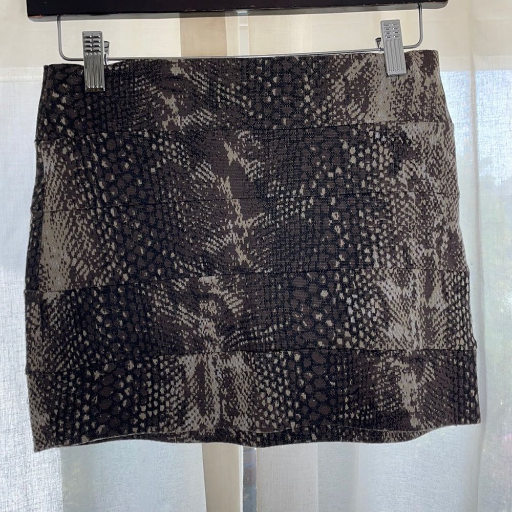 Love Culture mini skirt